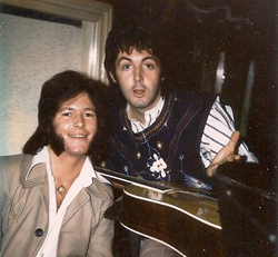 Mike and Paul McCartney