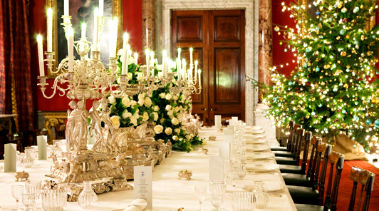 Christmas in the Great Dining Room