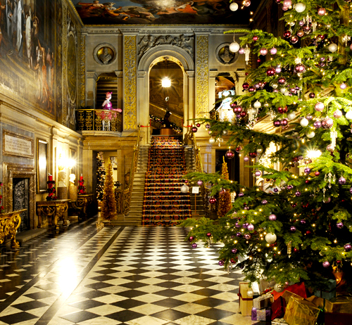 Painted Hall, Christmas - Matthew Bullen